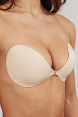 Artisan Round Backless Adhesive Bra Nude
