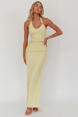 Always Ready Side Split Maxi Skirt Sage